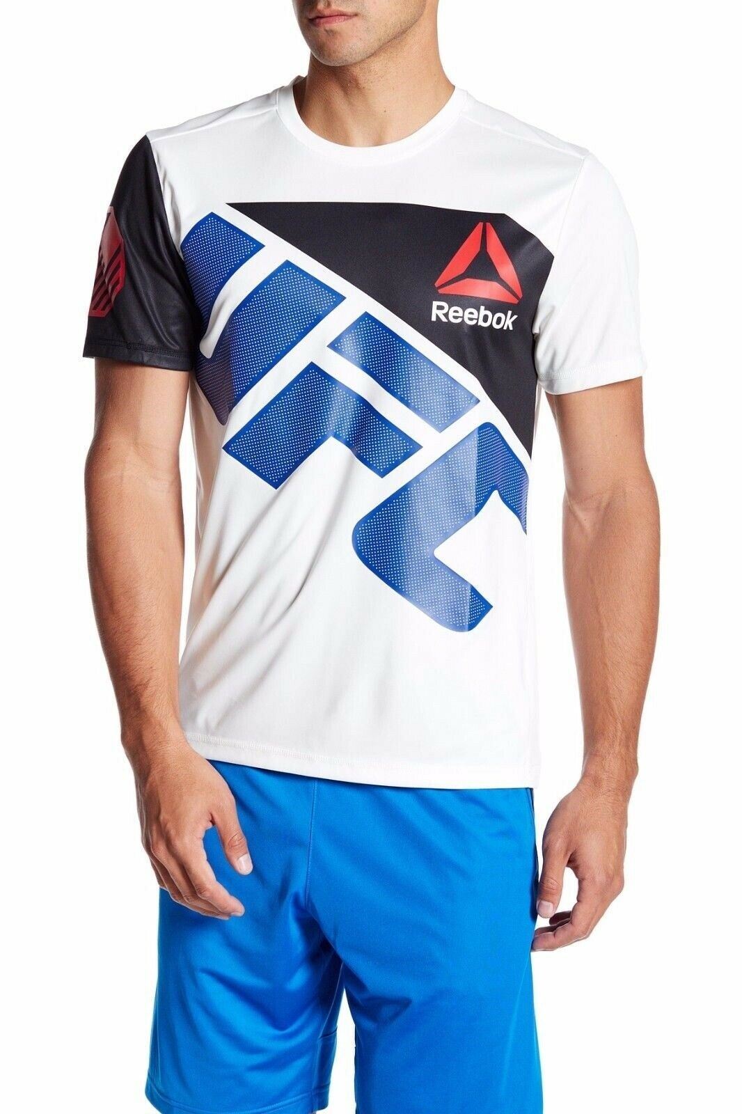 [AI0422] Mens Reebok ANTHONY PETTIS UFC Authentic Jersey - Official Fighter Kit