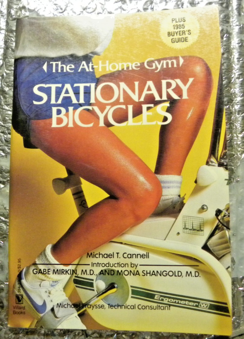 1985 Booklet The At-Home Gym Stationary Bicycles Michael Cannell + Buyers Guide