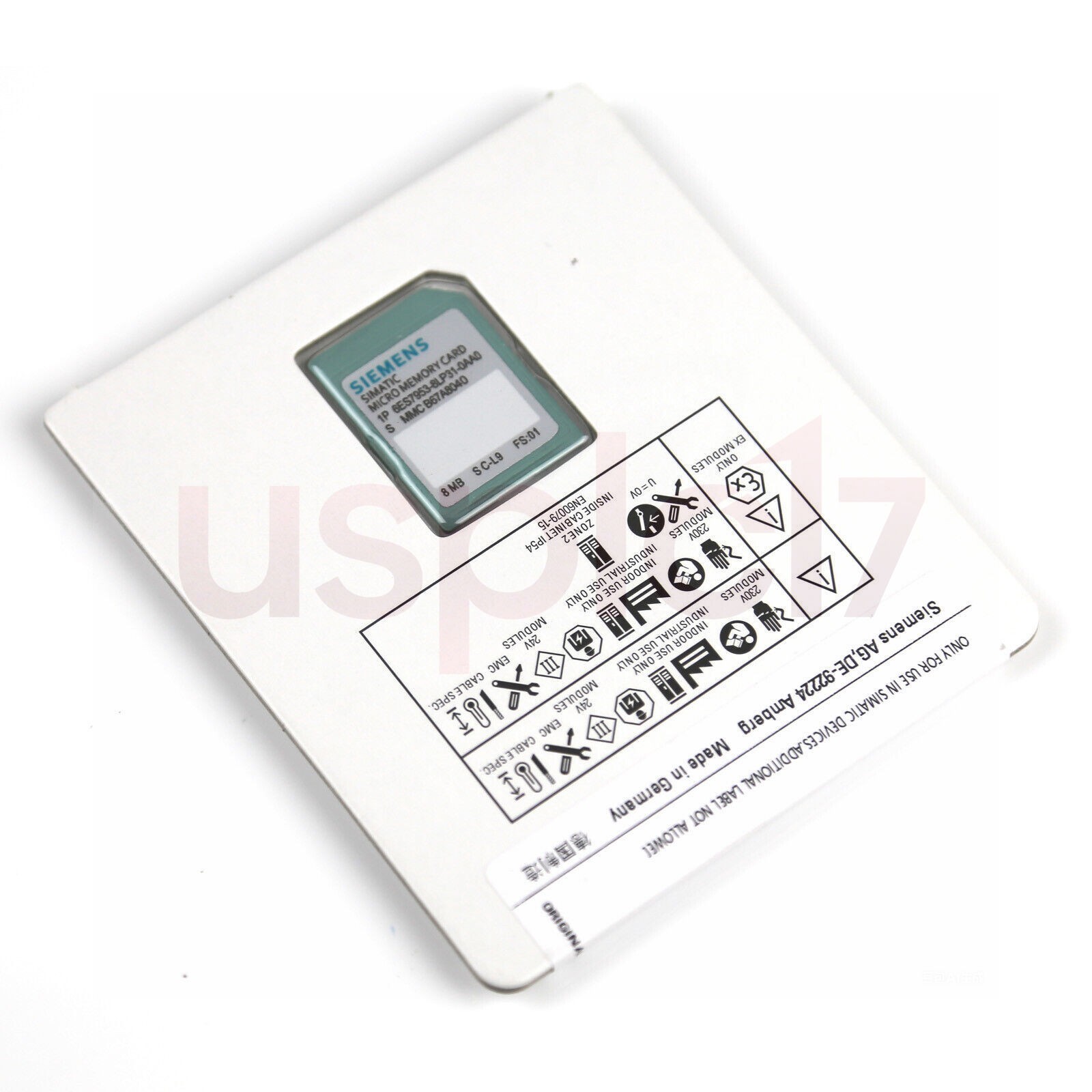 NEW SIEMENS 6ES7 953-8LP31-0AA0 SIMATIC MMC Micro Memory Card