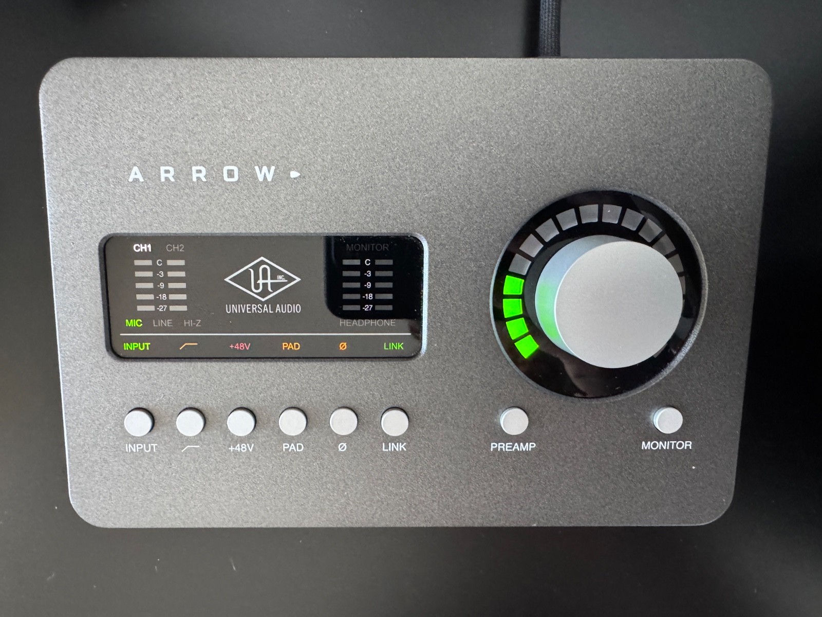 UA Universal Audio Arrow Thunderbolt 3 Audio Interface