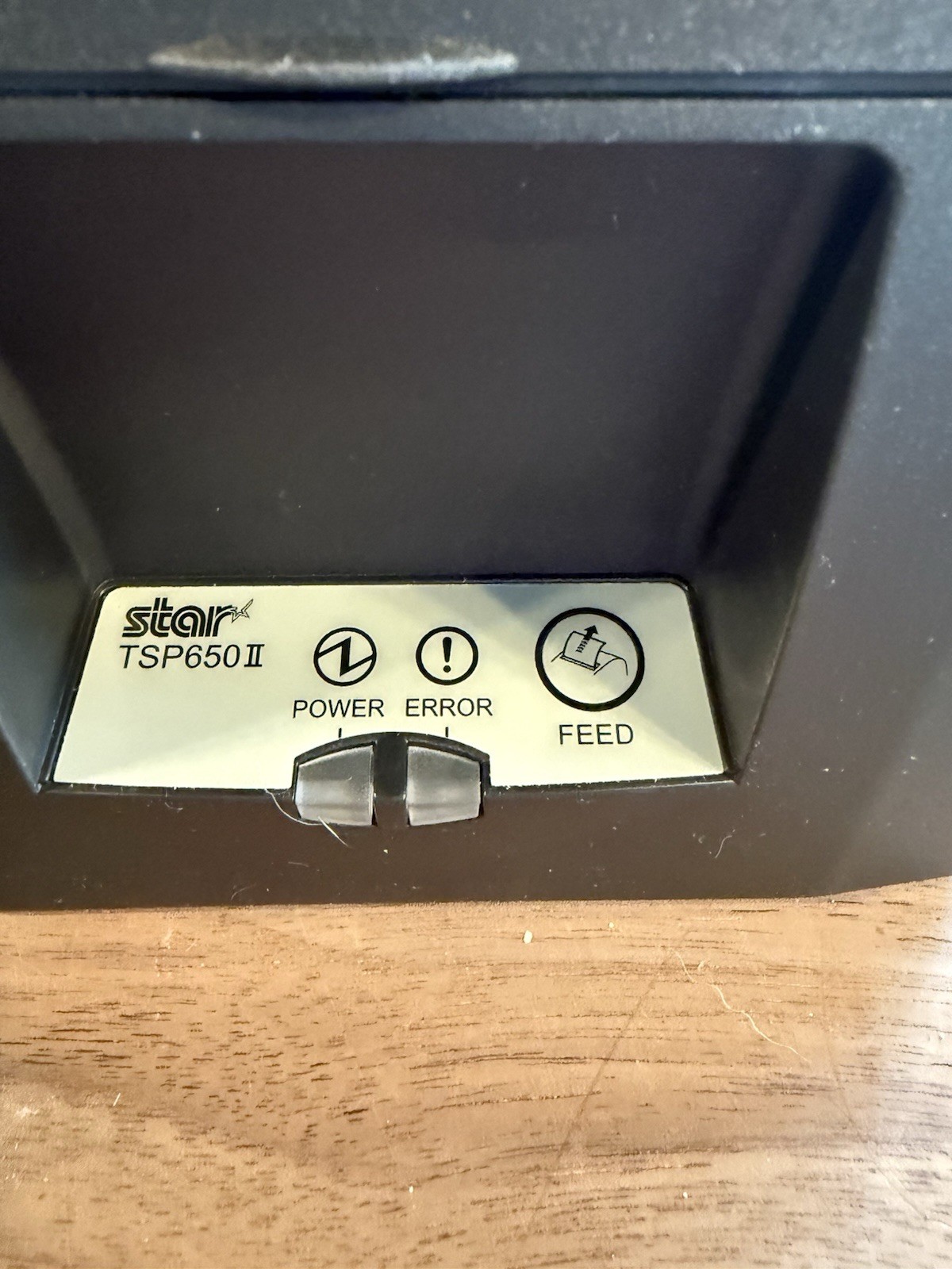 Star Micronics TSP650II Thermal Receipt Printer Used