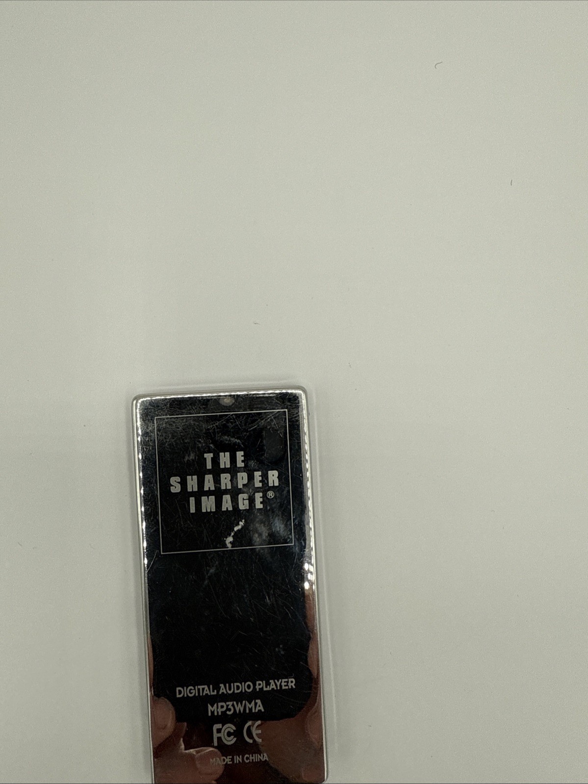 MP3 Player - The Sharper Image- User Guide And Accessories Some Scratches