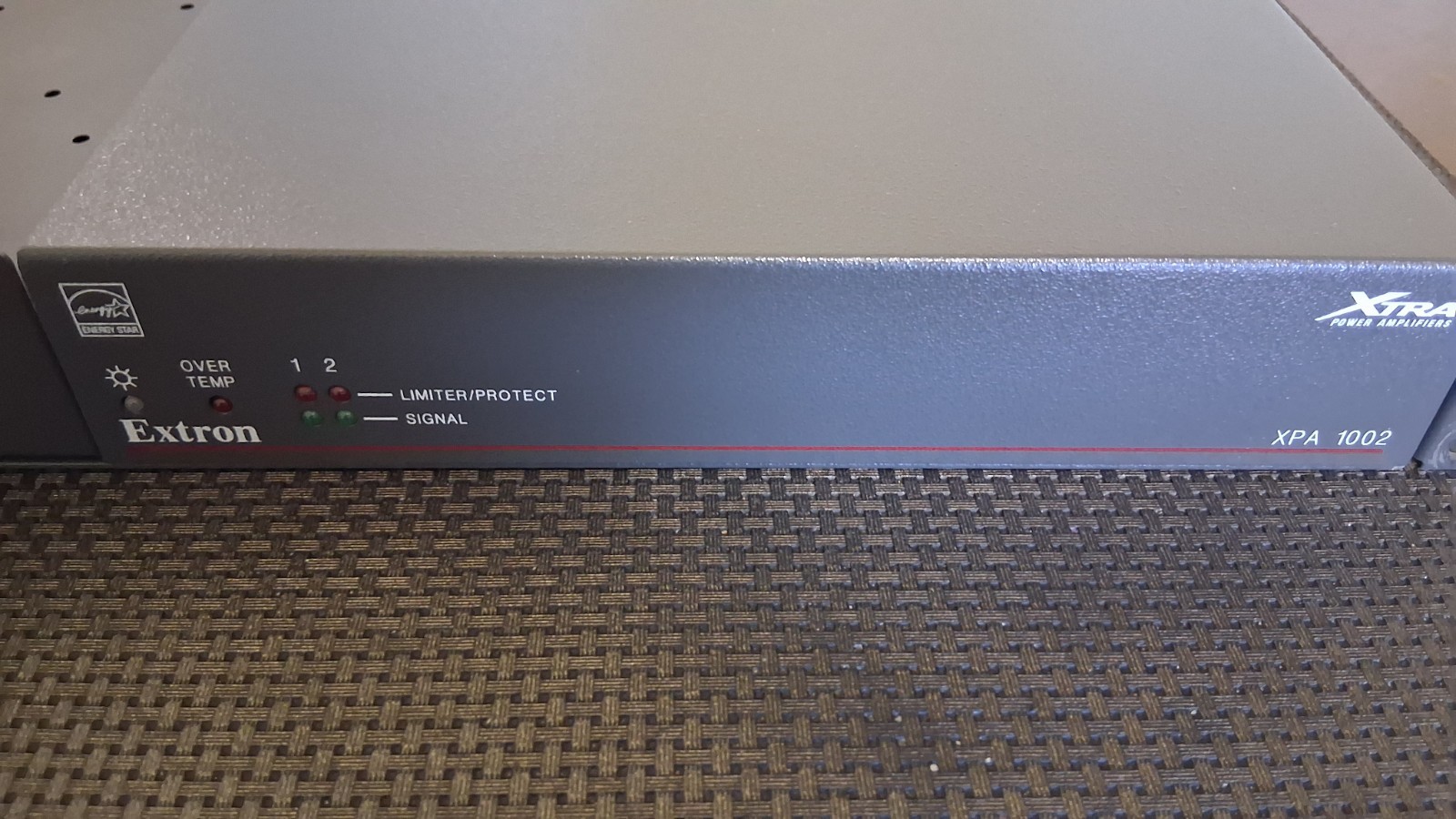 Extron XPA 1002 Two Channel Low Impedance Amplifier Rackmount
