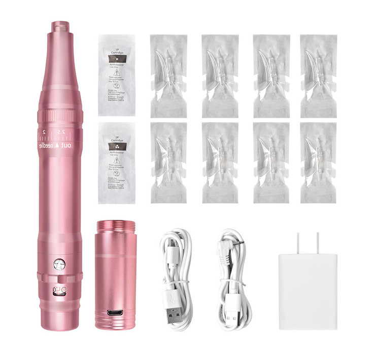 Wireless PMU Machine Permanent Makeup Microshading Rotary Tattoo Pen Gun Kit Hot