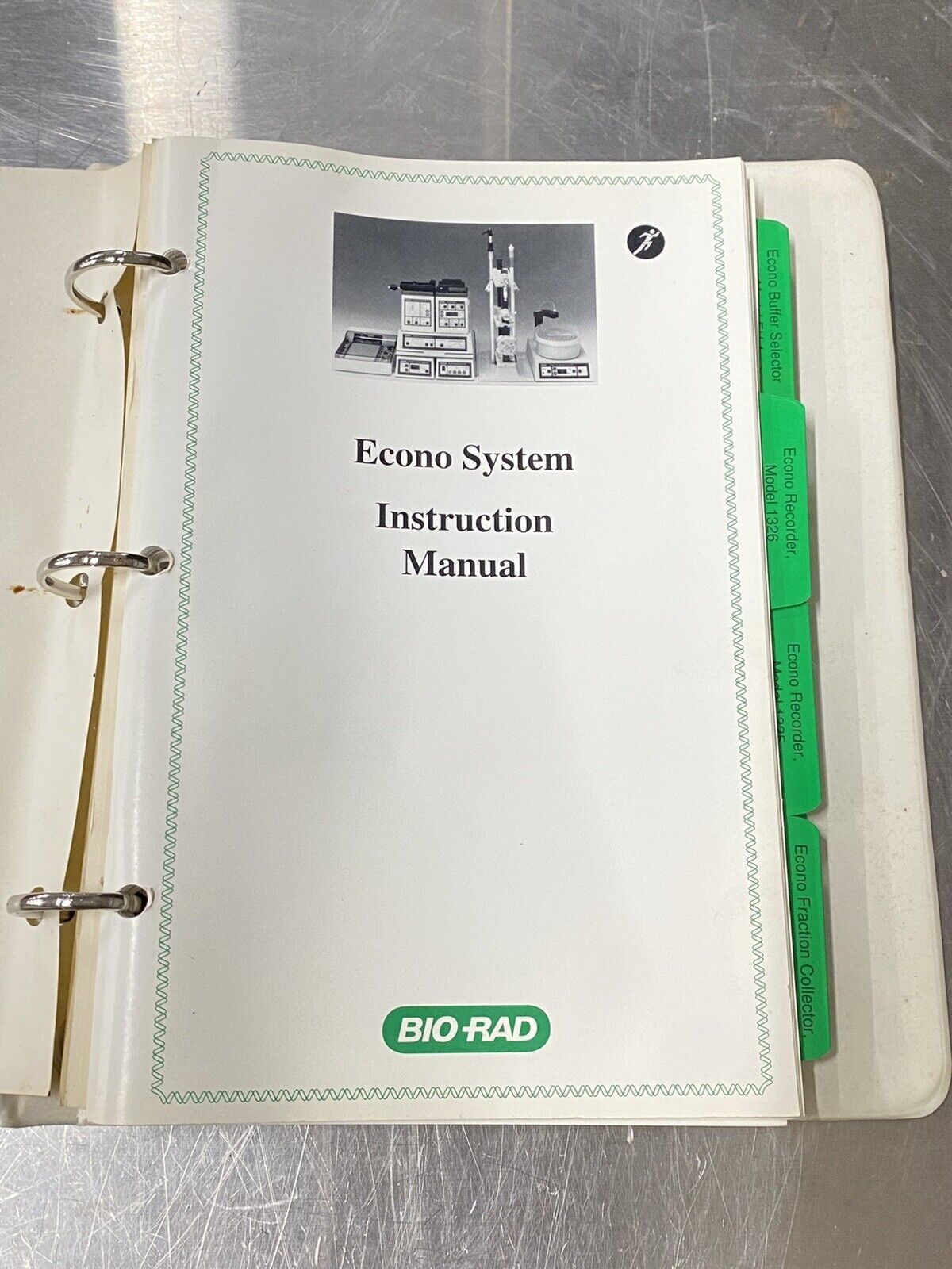 Bio rad Econo System - Users Guide / Instruction Book / Manual