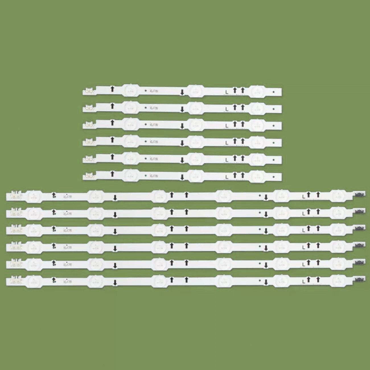 LED strips For Samsung DUGE-400DCA-R4 DUGE-400DCB-R4 UE40HU7000U UE40HU6000