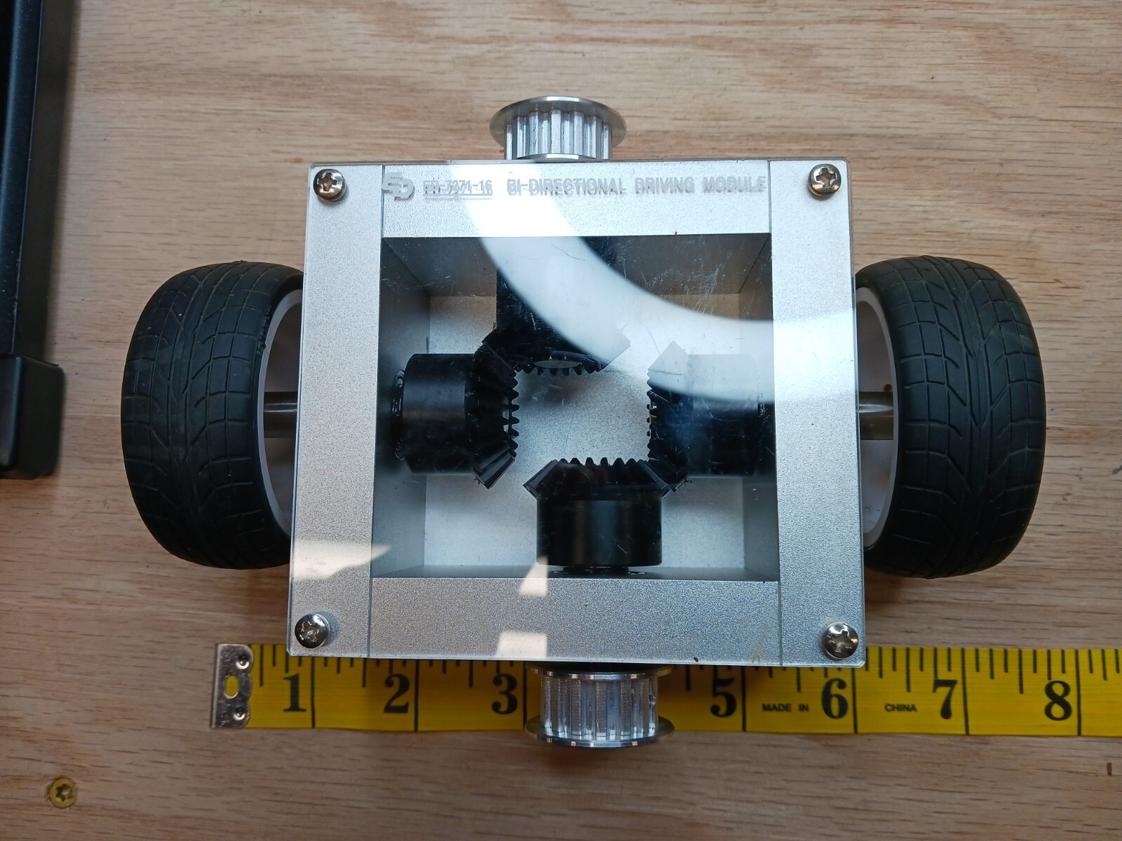 Robot Platform Bi Directional Driving Module Chassis Robotic AI Droid Platform