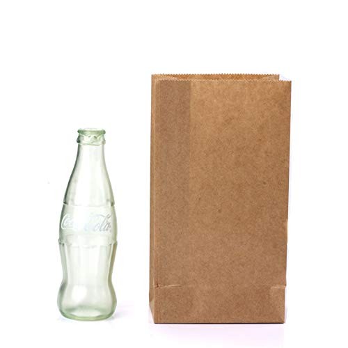 blue-ther Vanishing Coke Bottle Stage 7" high X 2.5" diameter, transparent