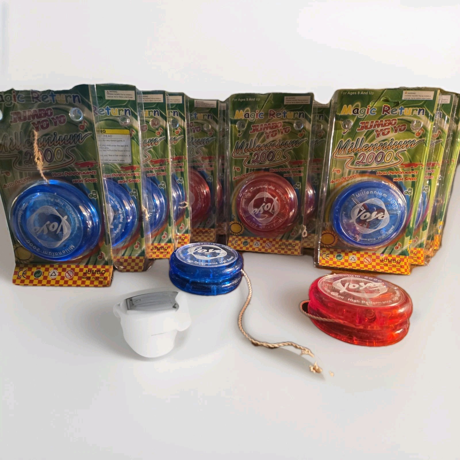 NEW Millennium 2000 High Performance Jumbo Yo-Yo with Magic Return