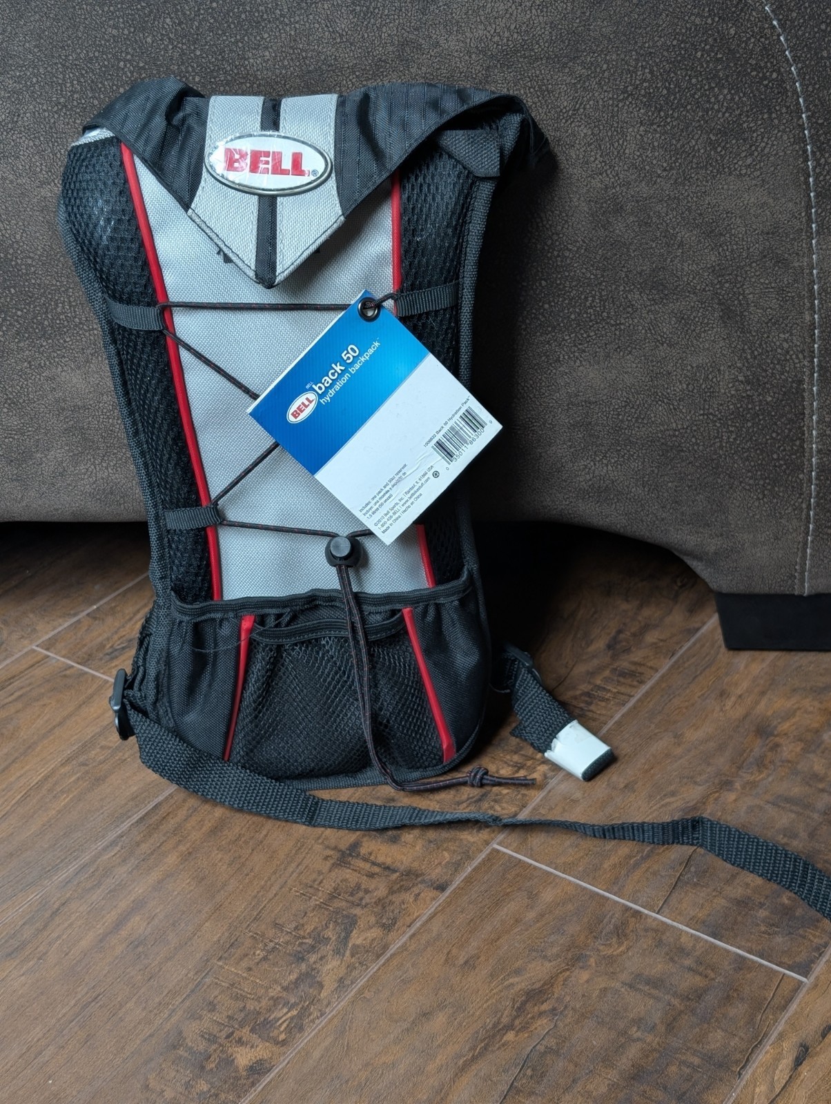 Bell Hydration Pack 2 Liter Bladder Backpack Red Black New Hiking Water Pack