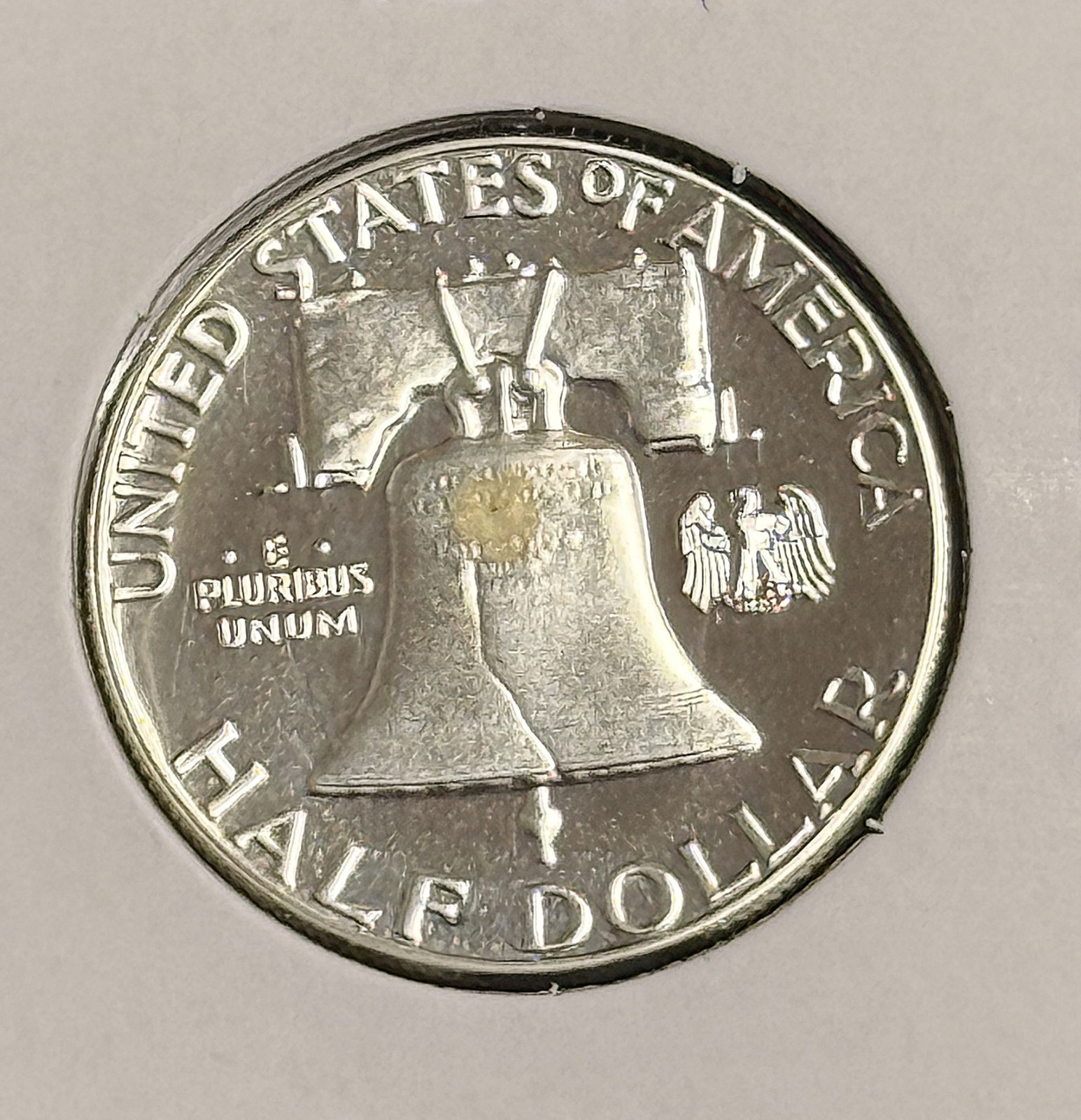 1962 Franklin Half Dollar, Choice Proof. (21796)