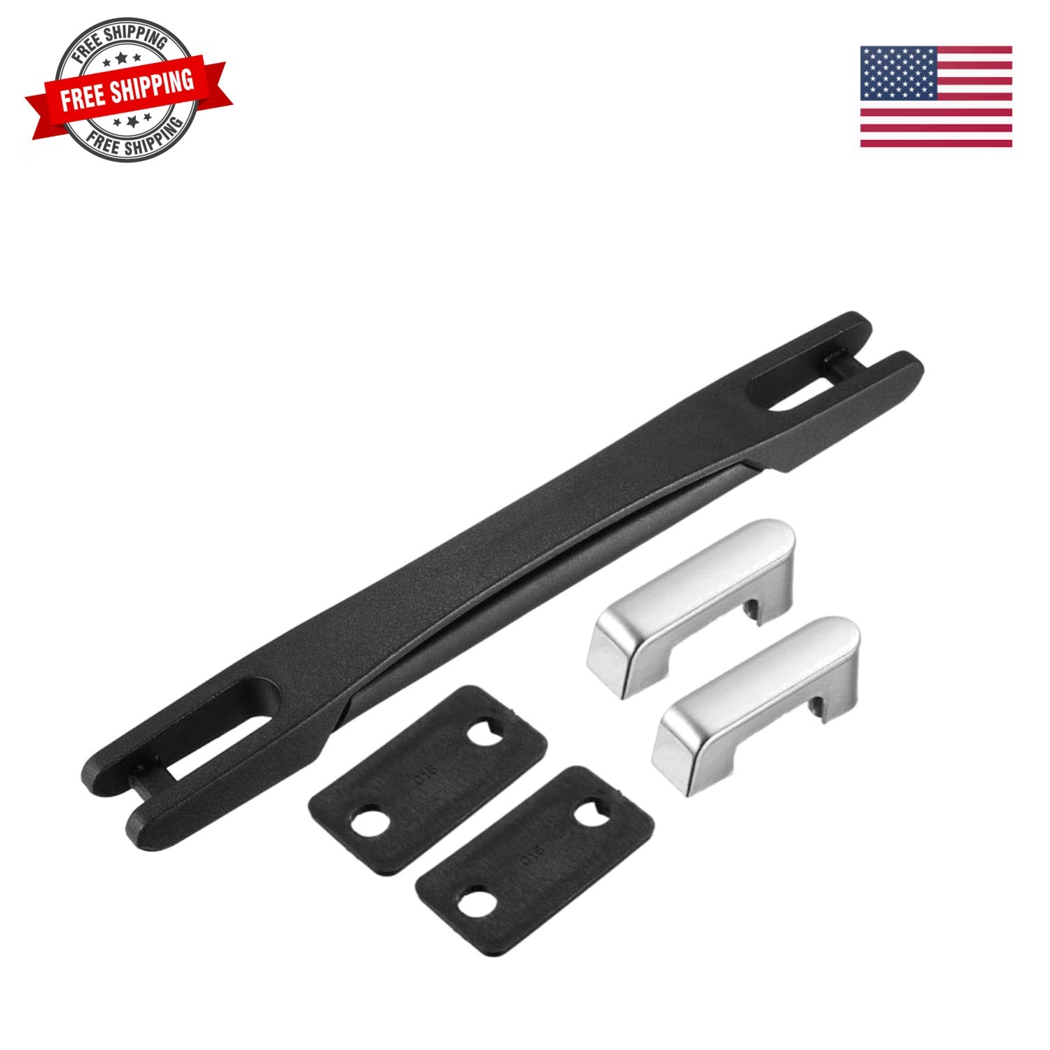 Luggage Handle, 220mm Long Strap Grip Replacement for Suitcase Case Black