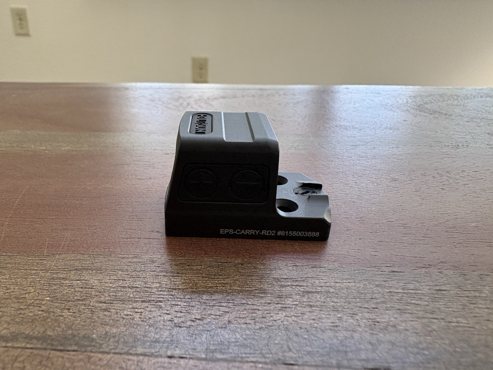 HOLOSUN EPS-CARRY-RD2 Red Dot Sight 2 MOA Dot
