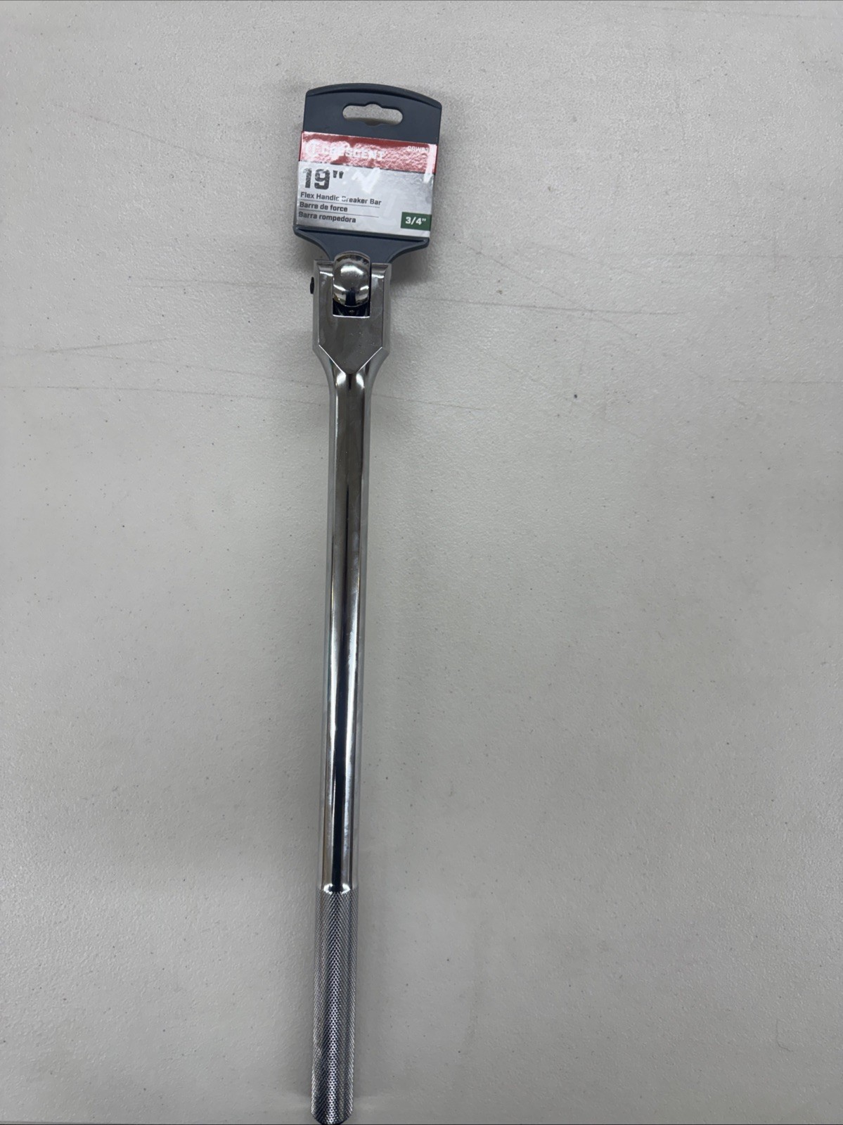 Crescent CRW23N 3/4” Drive 19” Flex Handle Breaker Bar