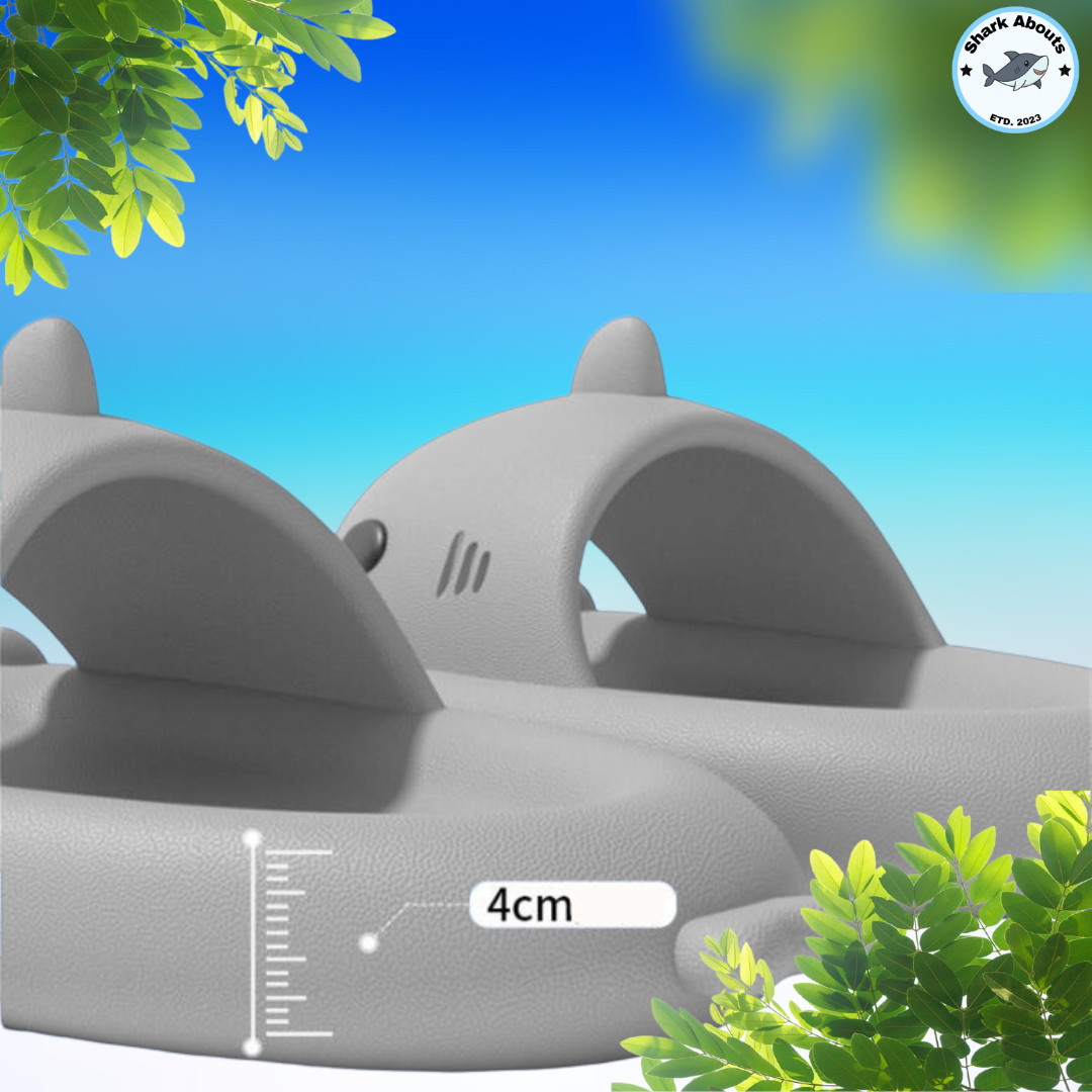 Shark Slipper Ghost Puffs