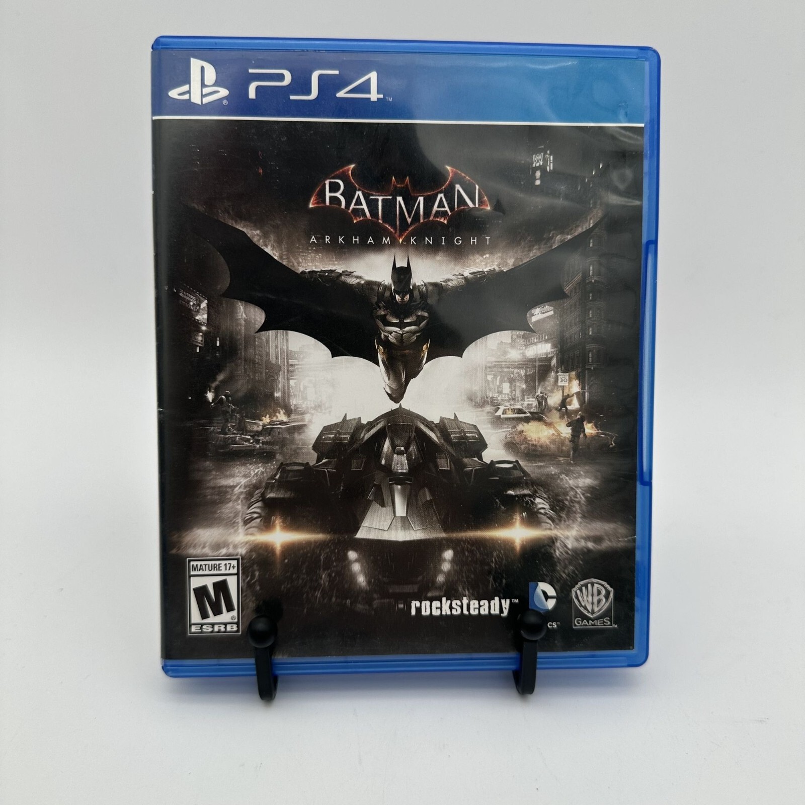 Batman: Arkham Knight PS4 Game & Case By Rocksteady Warner Bros