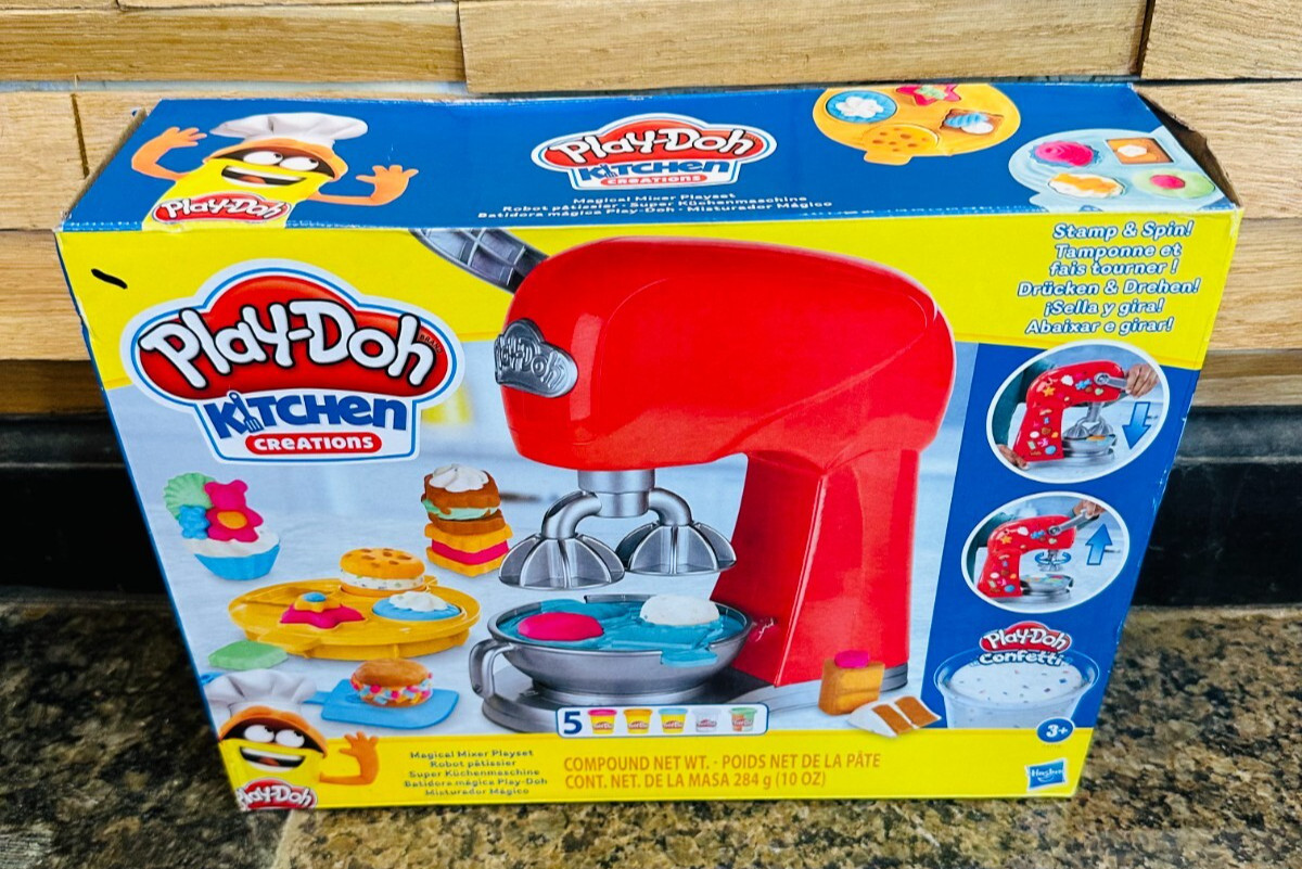 Play-Doh Kitchen Creations Magical Mixer Playset Creative Play UPC 5010994111861