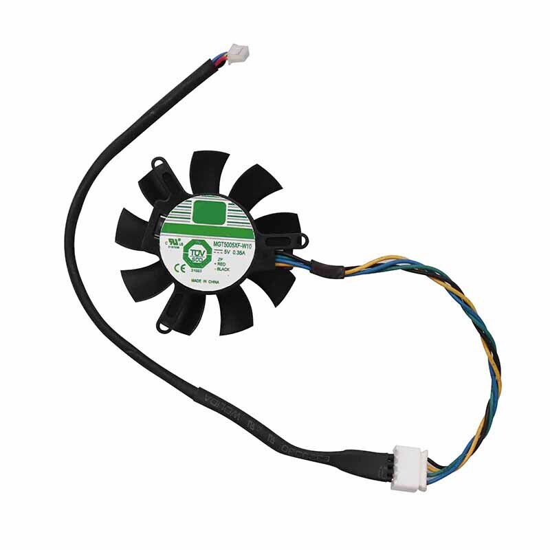 1PC  for  5V 0.35A Graphics Card 4pin 50*50*10mm Cooling Fan MGT5005XF-W10 #A6-1