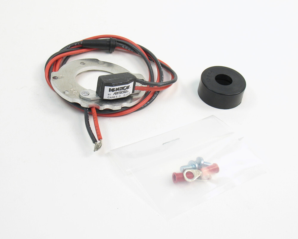 Pertronix Points-to-Electronic Conversion Kit 1244A; Ignitor for Ford 4cyl