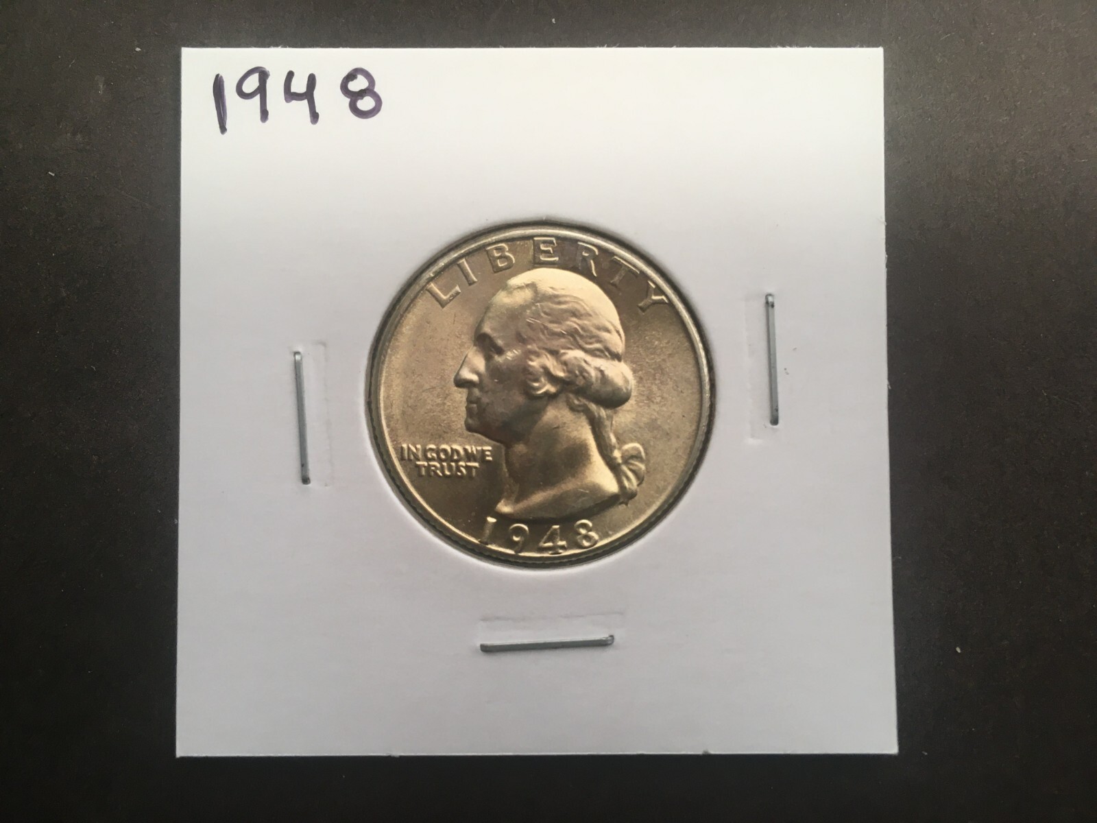 1948 GEM / BU WASHINGTON QUARTER
