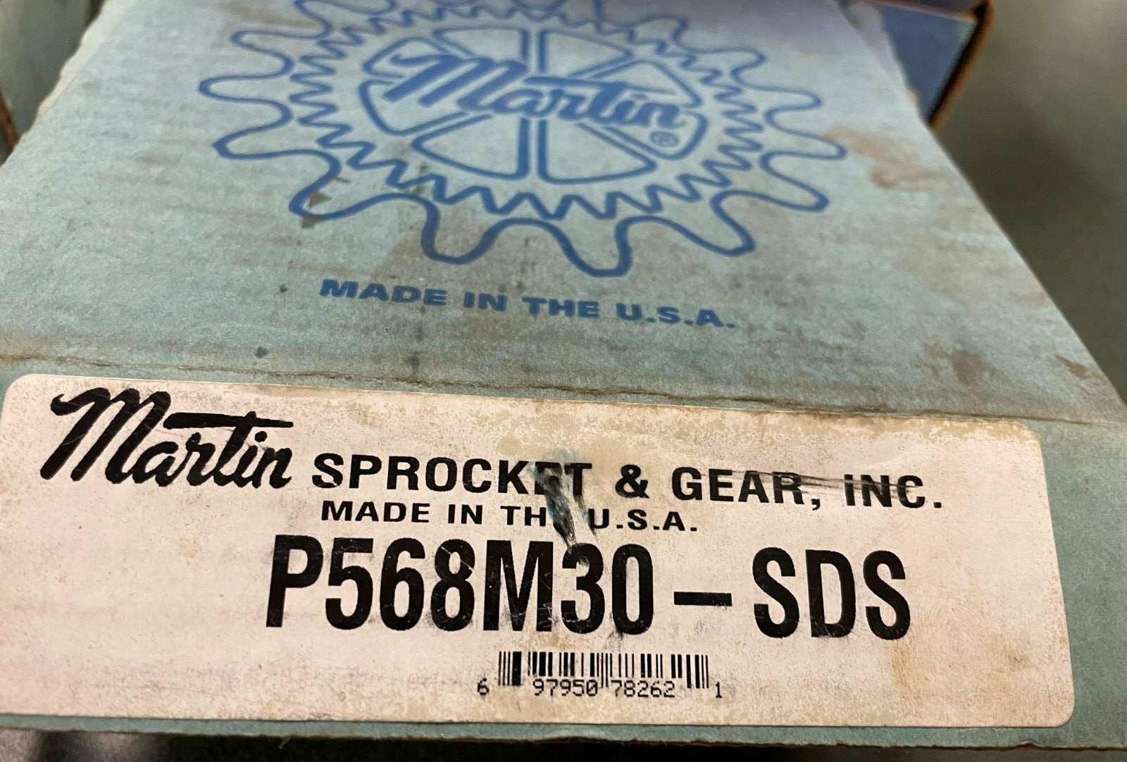 MARTIN SPROCKET & GEAR INC P568M30-SDS TIMING PULLEY