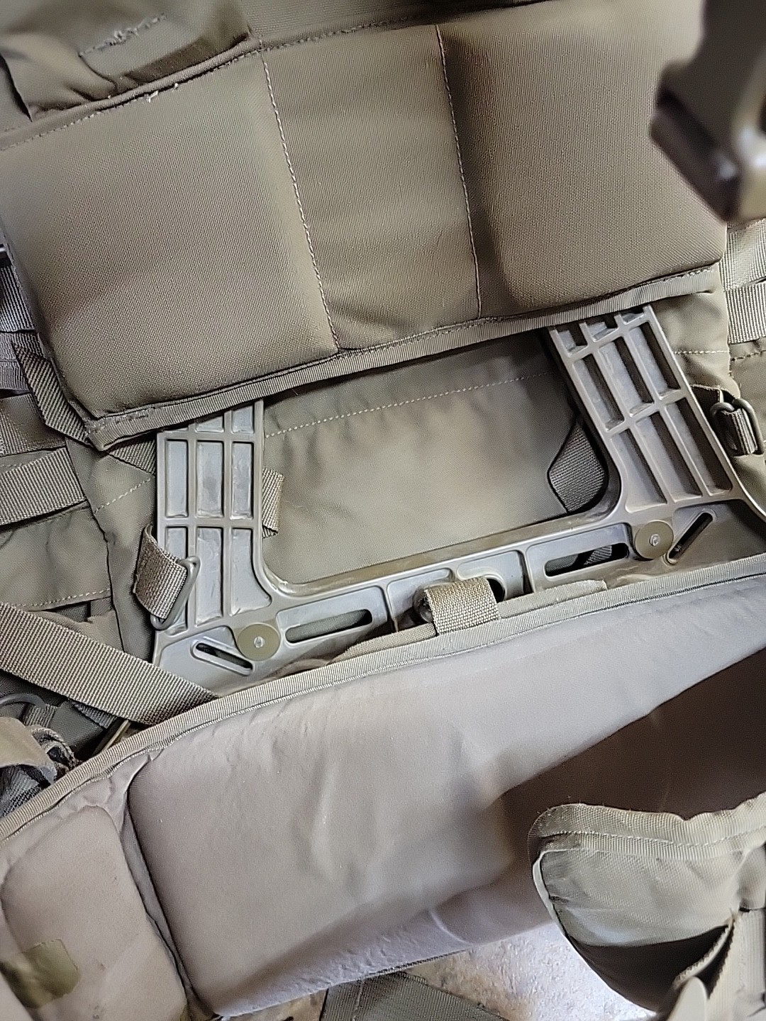 USMC FILBE Coyote complete Main Back Pack With Frame
