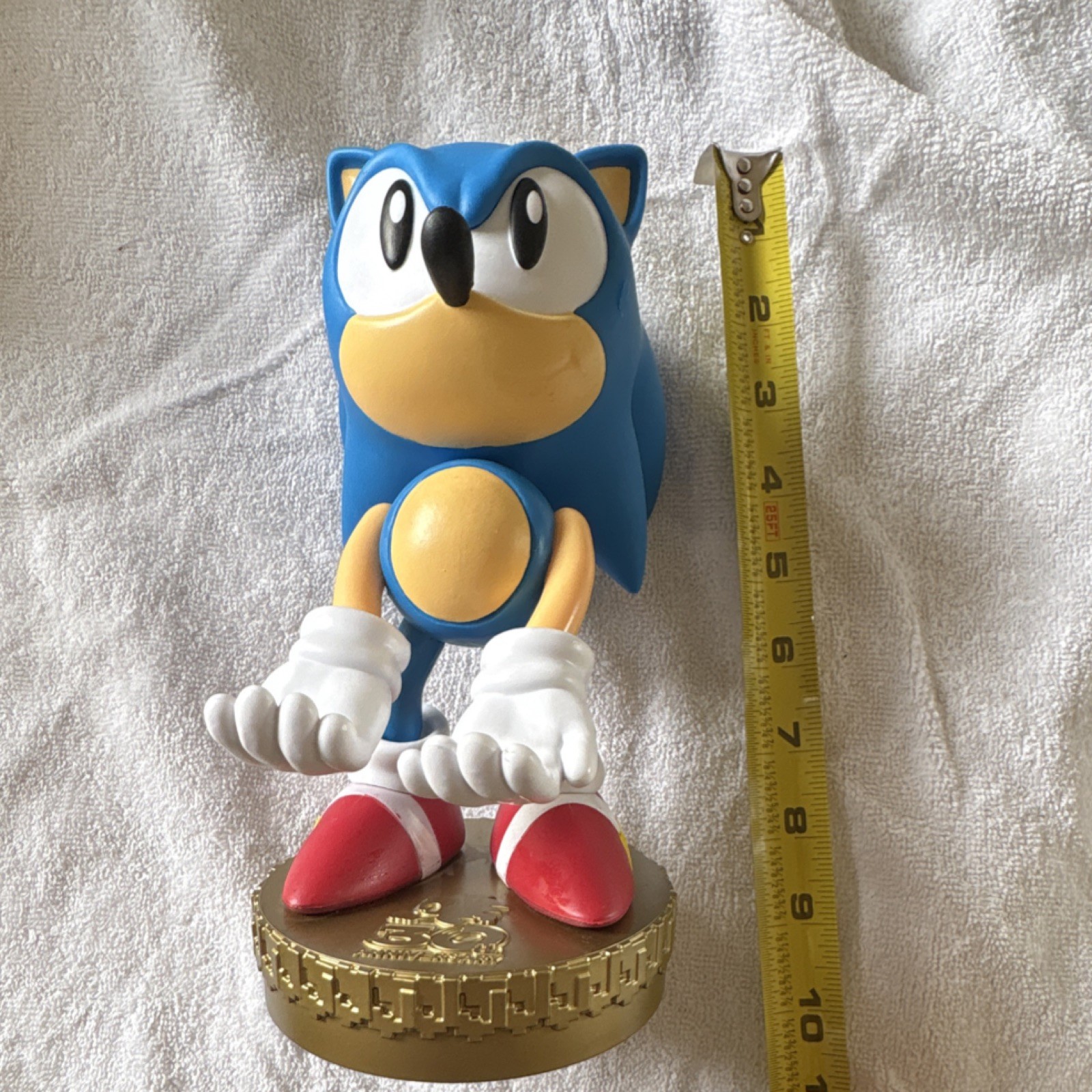 Cable Guys Sonic the Hedgehog 30th Anniversary Controller & Smartphone Stand