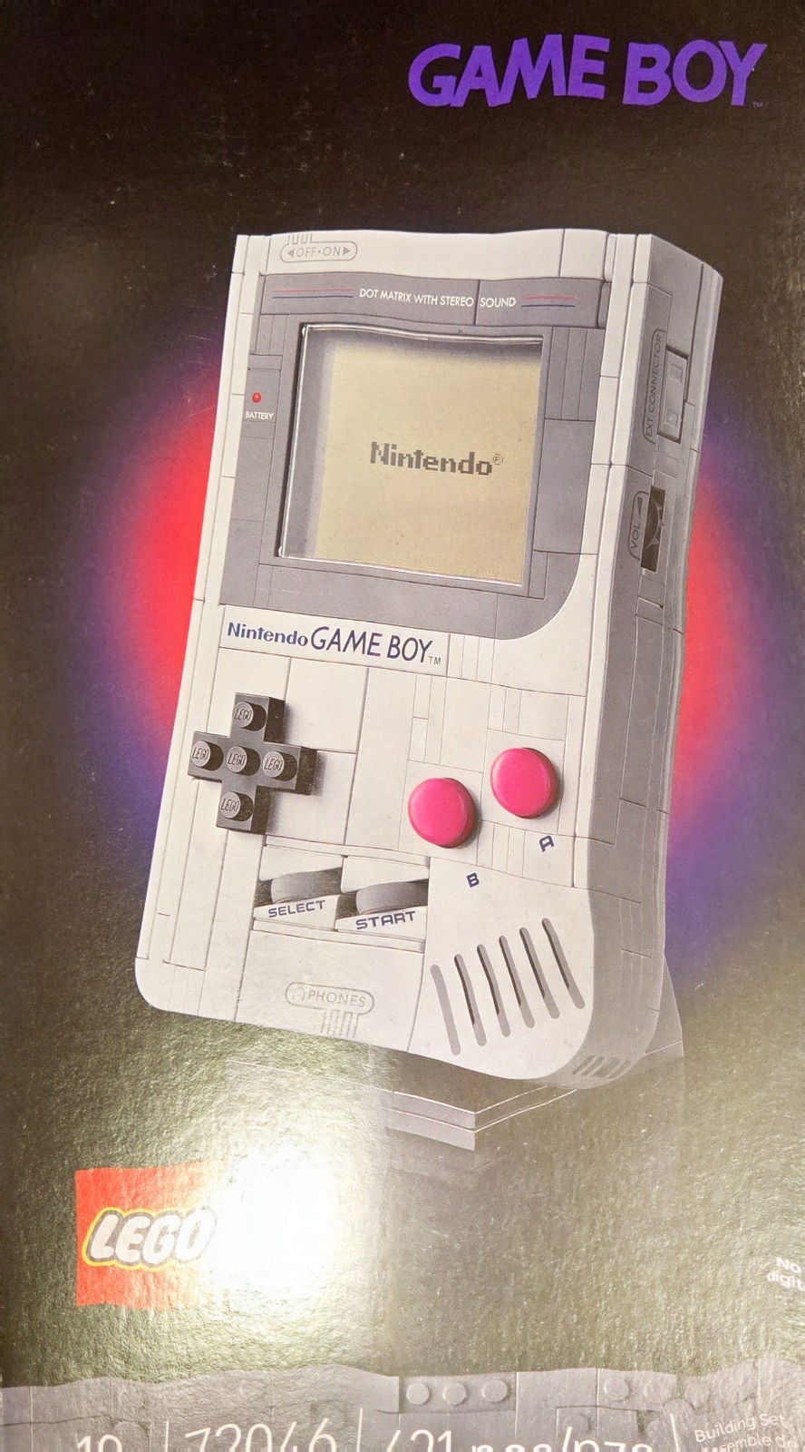 LEGO Nintendo Game Boy 72046