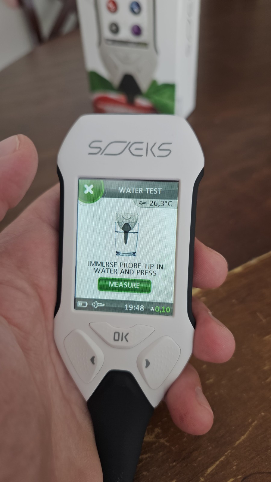 F4-in-1 – Food Chemicals Detector Electromagnetic Meter