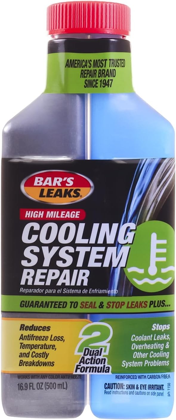 Bar's Leaks High Mileage Cooling System Repair 1 Pack