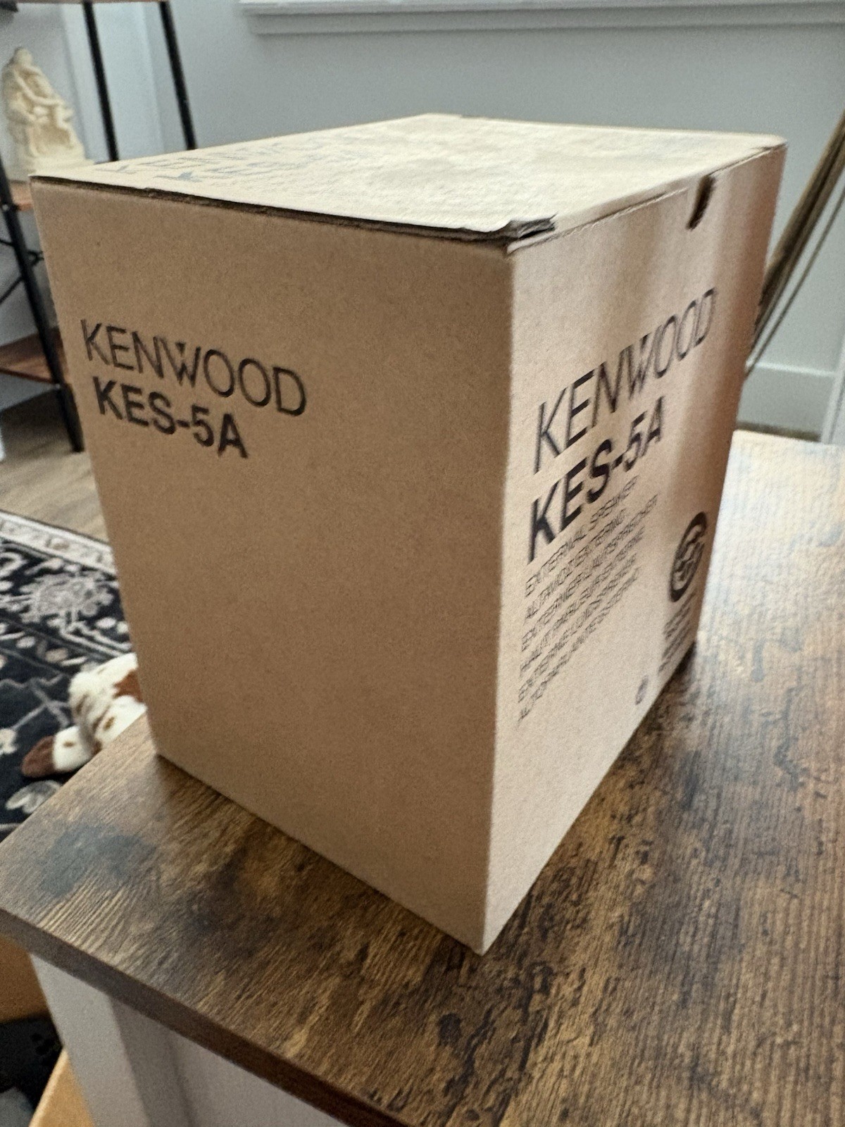 Kenwood Original KES-5 External Mobile Speaker w/ Bracket 🔥New/Open Box🔥