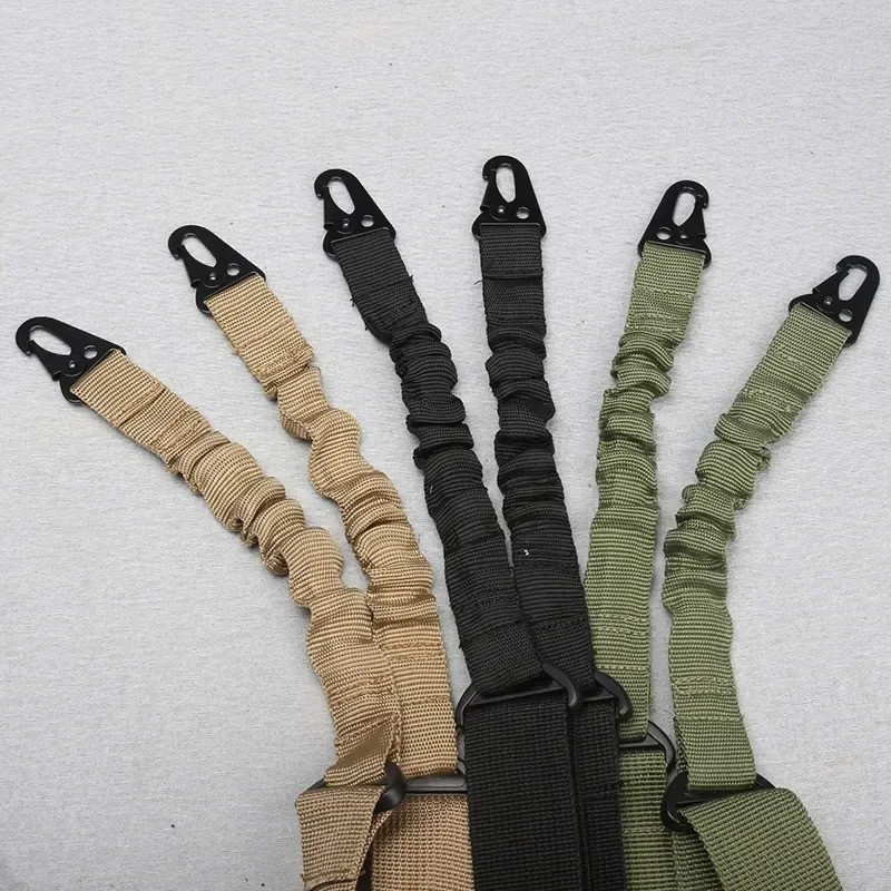 Tactical Gun Sling 2 Point Adjustable Rifle Shoulder Strap Nylon Hunting Belt