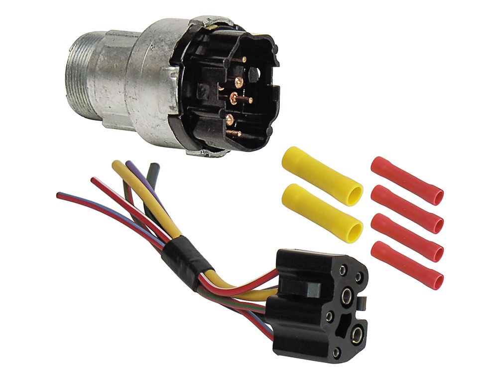 1968-69 Galaxie Ignition Switch Fairlane Mustang 1970 F100 Maverick New