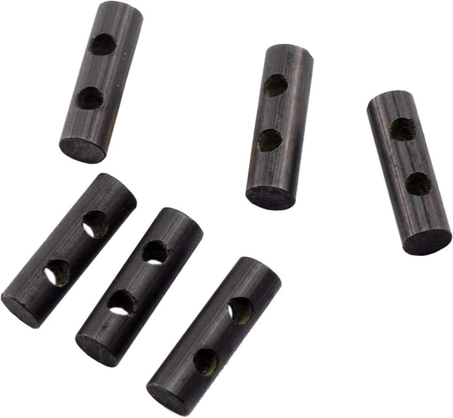 Small Ferro Rod Survival Drilled Flint Fire Starter with Toggle Hole for