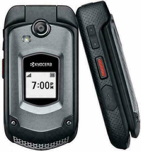 Kyocera DuraXTP E4281 - Black (Sprint) 3G Rugged Flip Phone
