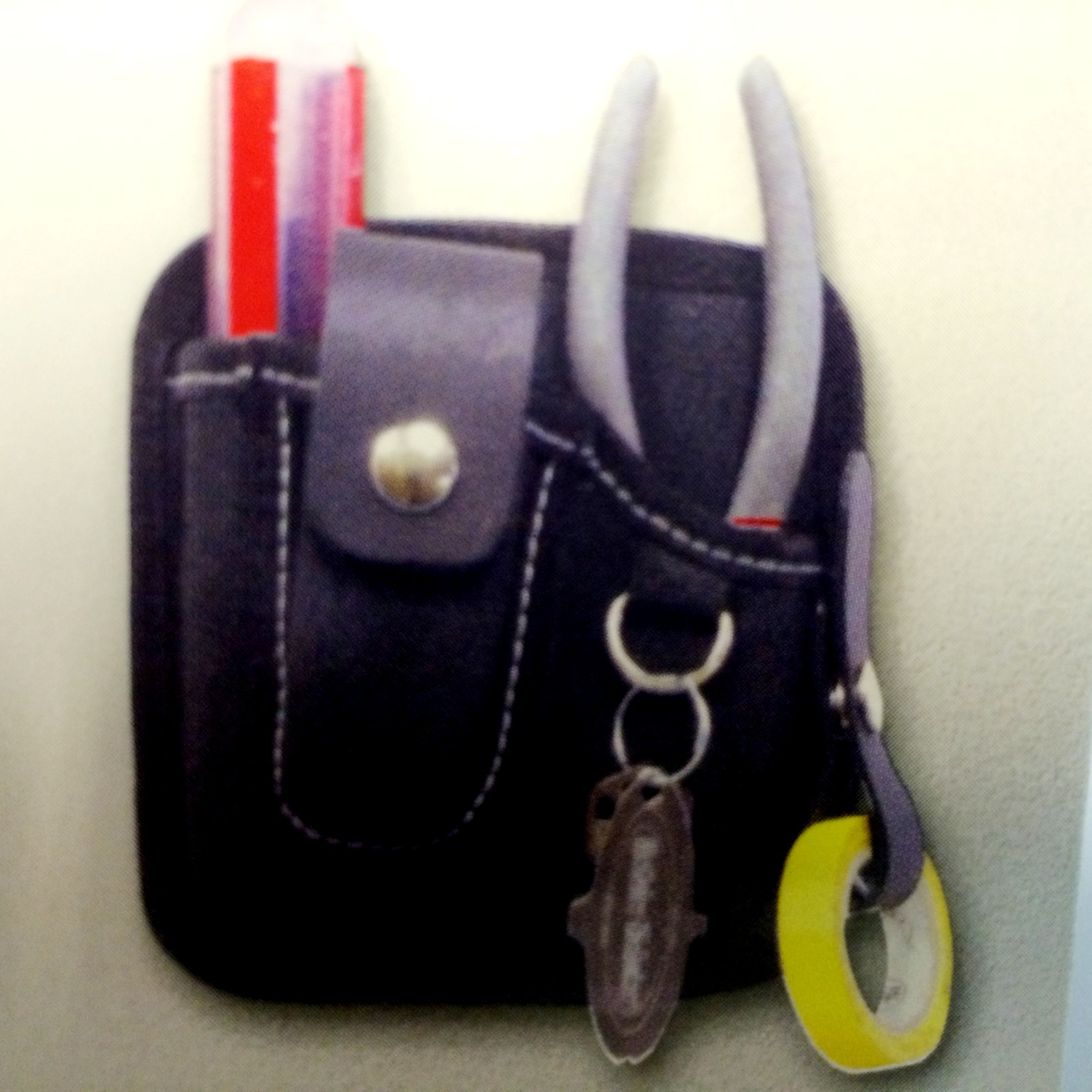 TH-808 Attached Leather Sheath, tool pouch, 019374963876