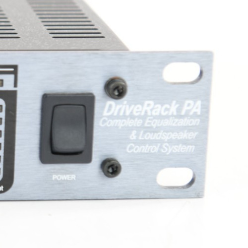 DBX DriveRack PA Model DBXPAV - Complete Equalization Loudspeaker Control System