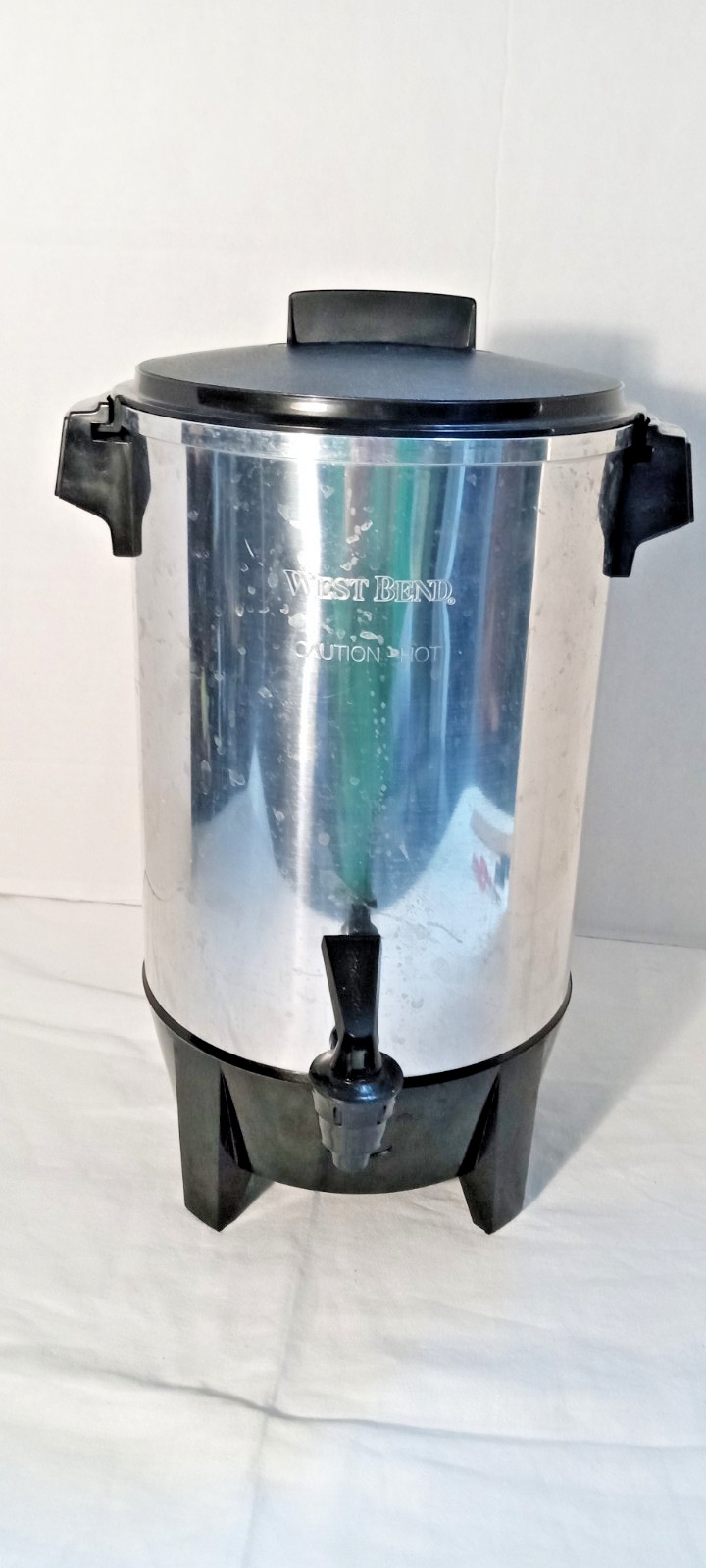 West Bend 30-Cup Automatic Coffee Maker Stainless Steel Commercial Urn w/ Box