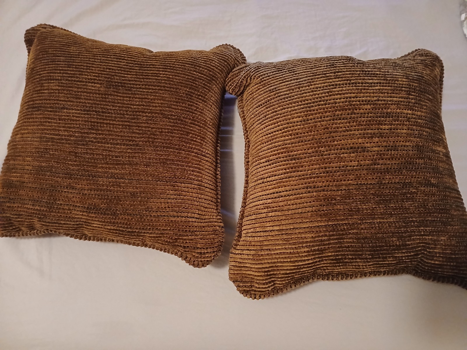 (New) Brown Furniture Pillows