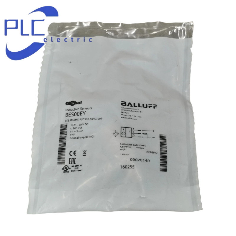 BALLUFF BES00EY BES M18ME-PSC50B-S04G-003 sensor brand new free shipping