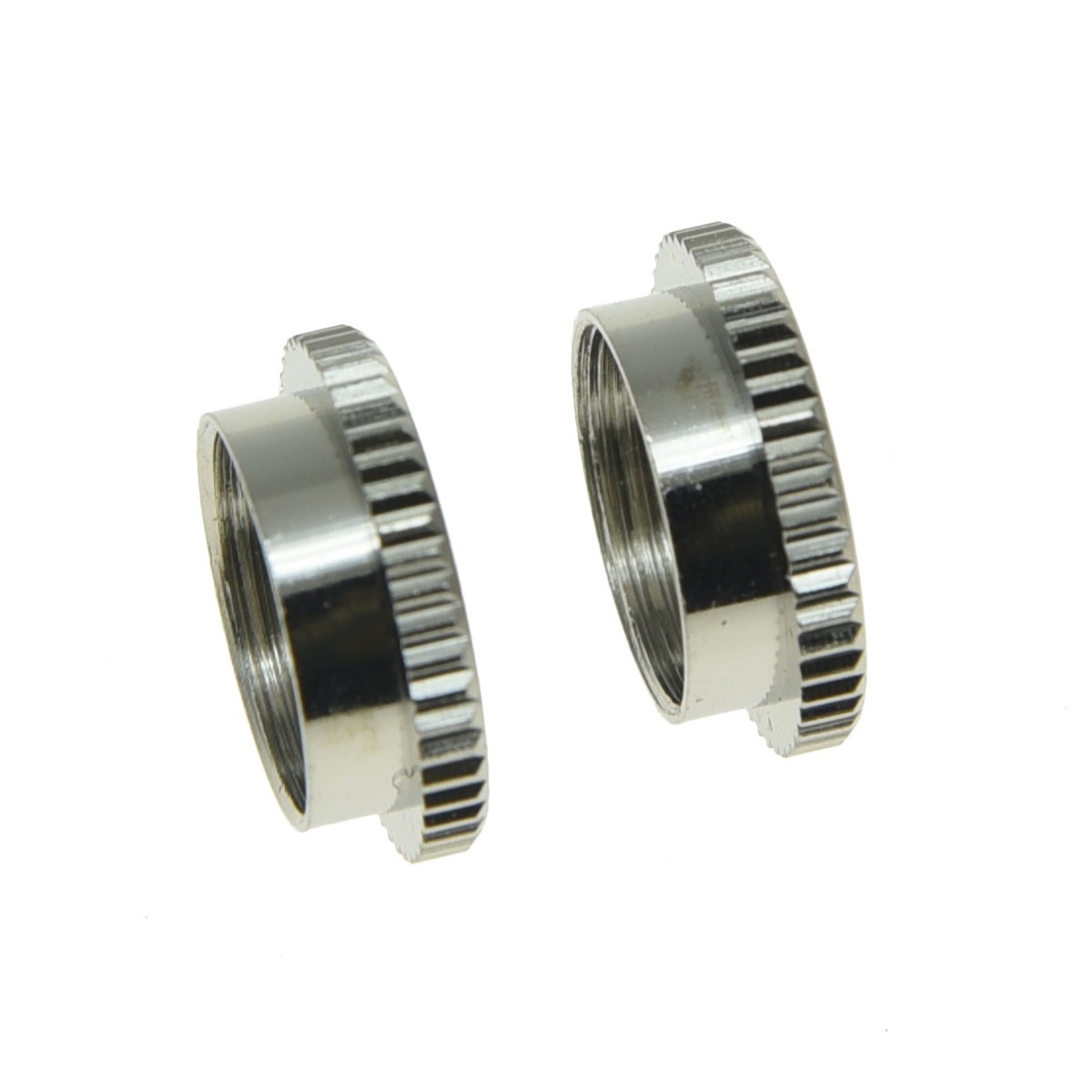 2x Brass Metric M12 Toggle Switch Deep Nuts for Epiphone/Import Toggle Switches