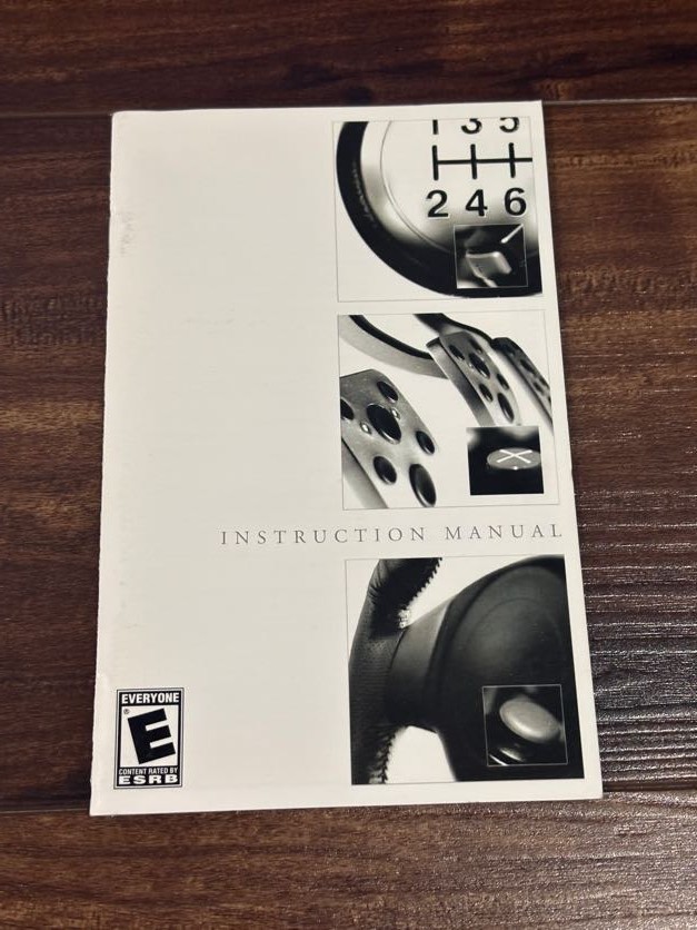 Gran Turismo 4 GT GT4 Playstation 2 PS2 Instruction Manual Only