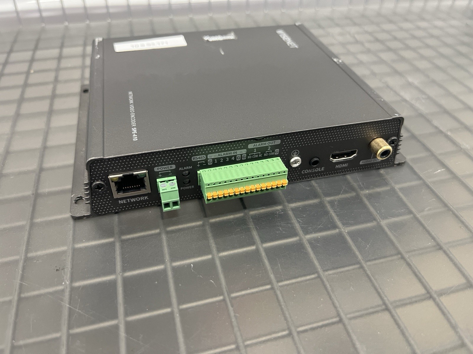 WiseNet SPE-410 Network Video Encoder