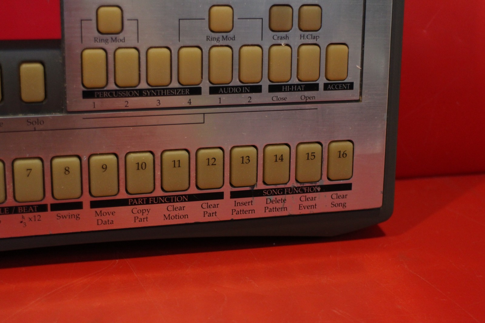 USED KORG ER 1 Drum Machine Rhythm Box U2986 260529