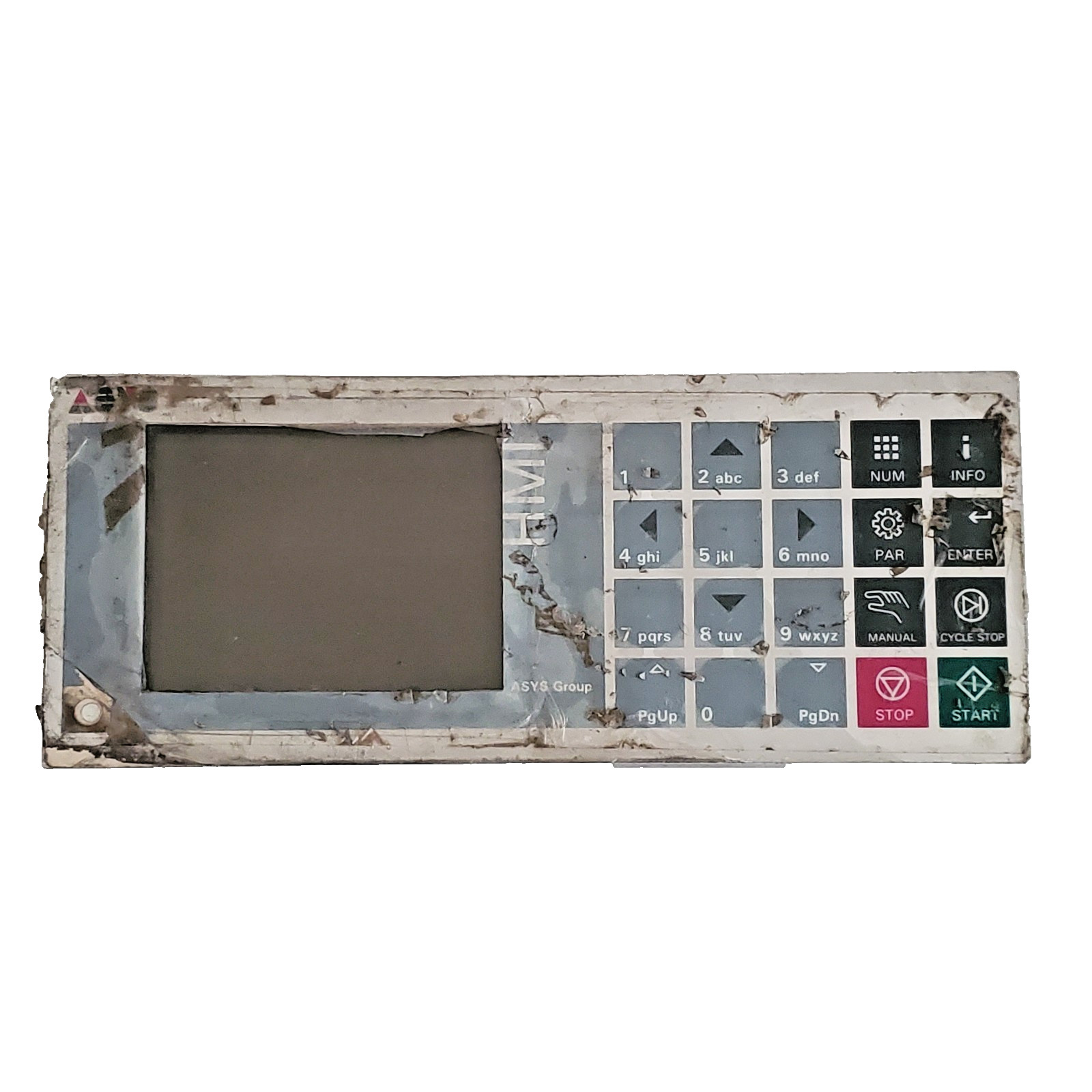 ASYS AOPT 350 HMI Operator Panel 60.001.416 Industrial Touch Display