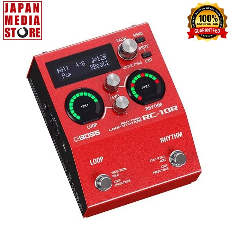 Boss RC-10R Rhythm Loop Station Guitar Effects Pedal Brand New with BOX