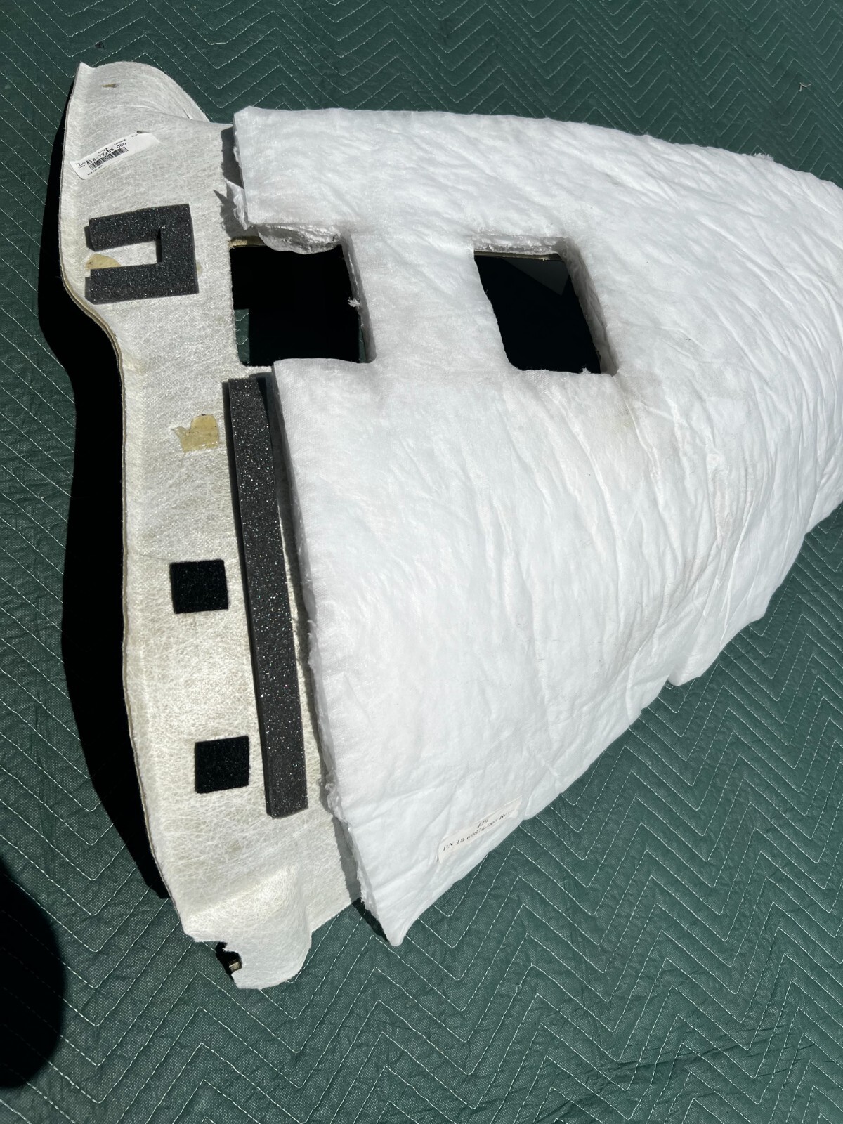 2018-2023 FREIGHTLINER CASCADIA FRONT LEFT UPPER HEADLINER COVER TRIM OEM