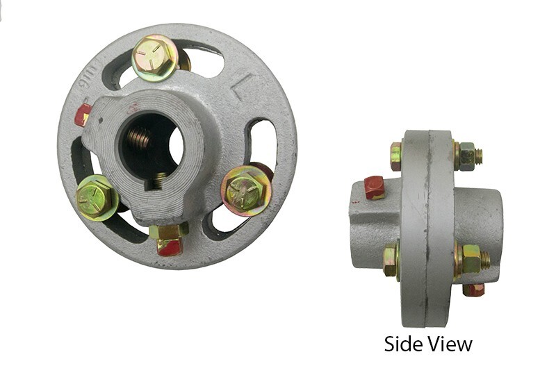 Commercial Garage Door 1 Inch Solid Torsion Shaft Adjustable Shaft Coupler