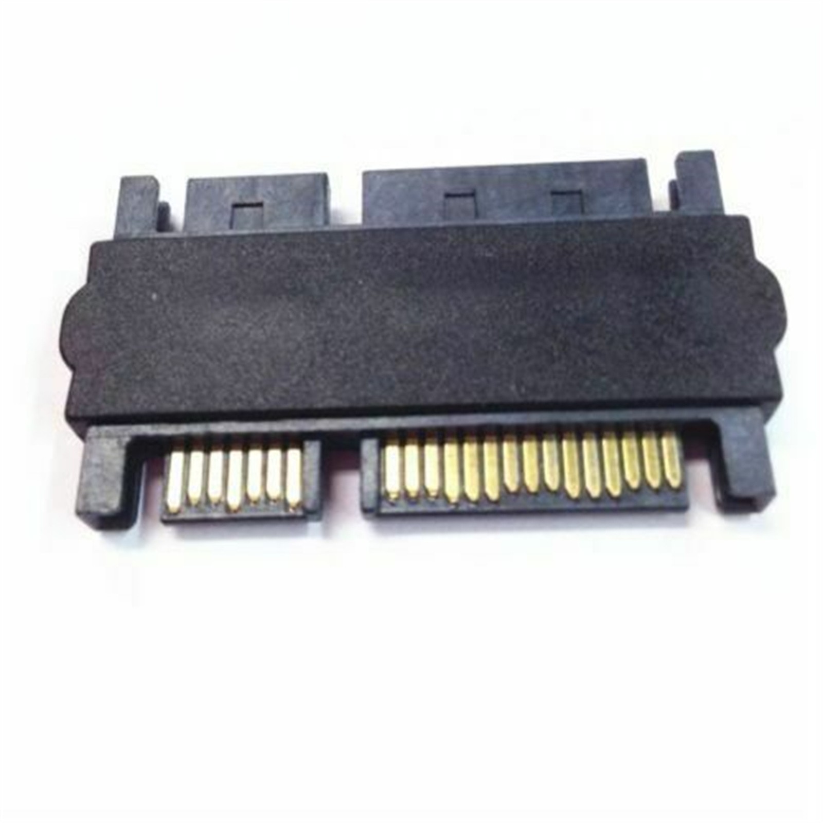 SATA 22Pin Male to SATA 22Pin Male Extension Convertor Straight Adapter Card