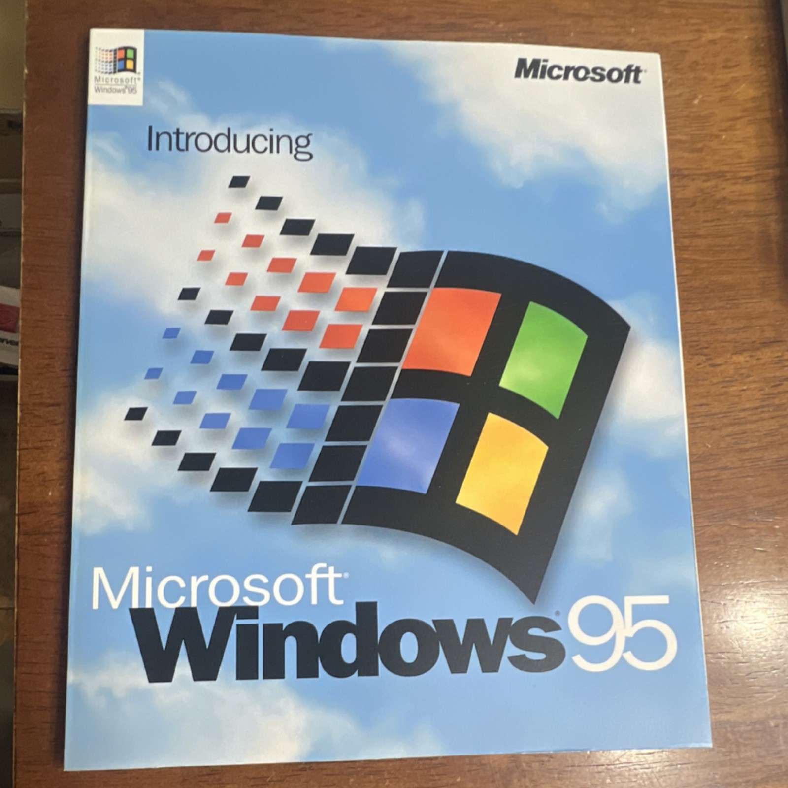Vintage Microsoft Windows 95 CD Operating System Software COA